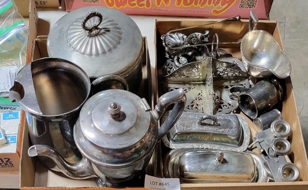 6-13-24 ONLINE THURSDAY ESTATE W/COLLECTIBLES, TOOLS