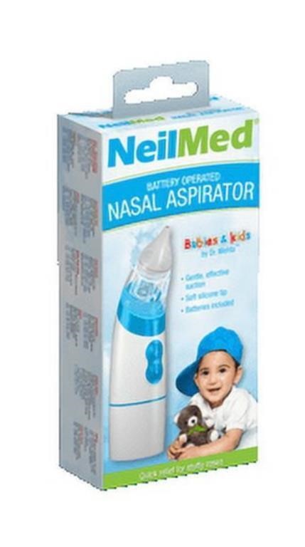 Battery Operated Nasal Aspirator for Babies