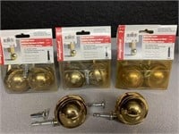 2 and half inch Ball Casters Lot