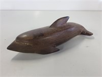 Iron Wood Dolphin 3in X 9in