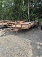 16' Utility Trailer with Heavy Duty (6) Lug