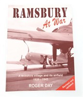 Ramsbury at War Roger Day Signed Copy