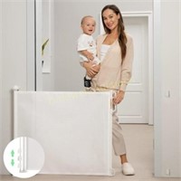 Retractable Baby/Dog Gate  33Tall  55Wide