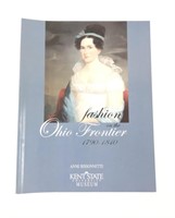 Fashion on Ohio Frontier 1790-1840 Book