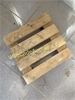 Little Wooden Floor Dolly’s For Plants (4) 12” x 1