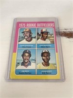 Jim Rice Rookie Card 1975 Topps