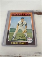 Robin Yount 1975 Topps