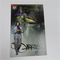 Dual Signed 1997 The Darkness Top Cow Comic