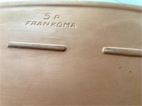 Vintage Frankoma completer pieces