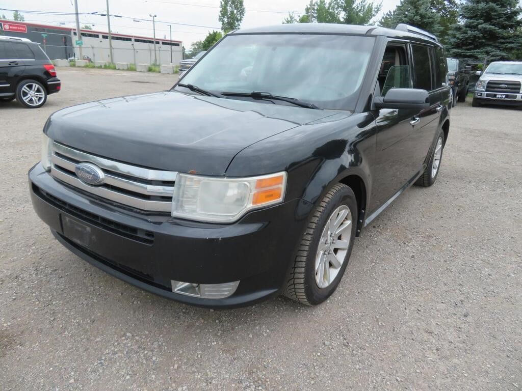 2010 FORD FLEX 367363 KMS