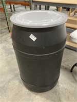 Eagle 55 gallon barrel drum with metal lever lock