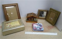 Jewelry Box 2 Picture Frame 2 & Mote