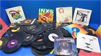 Lot of 45 records