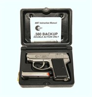 AMT "Back Up" .380 ACP Stainless, 2 1/2" barrel
