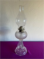 Vintage Oil Lamp Made in Danbury