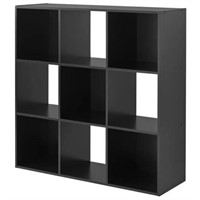New 9-Cube Storage Organizer, Black