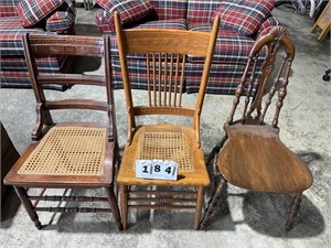 (3) Chairs