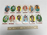 1970-71 Basketball Card Lot