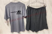 Together We Russell Athletic Shirt & Shorts
