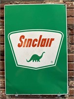 Sinclair Metal Sign 13.5” x 19.5”