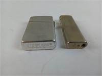 Two lighters / Storm King / other