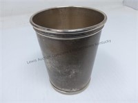 Julep cup marked Alvin sterling 123.9 Grams