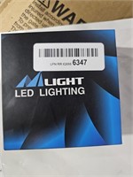 Nilight EF2 H11 LED Fog Light Bulbs, 250%