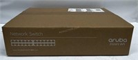 $400 Aruba Ion 10 port 2SFP 124W Switch NEW