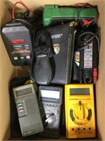 Assorted Multimeters, Obd 2 Reader