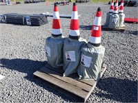 15"x27" Safety Traffic Cones