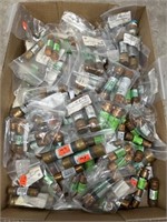 Assortment of Buss One Time fuses, various sizes