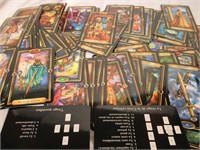 Cartes de tarot bonne aventure