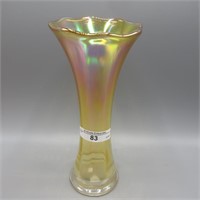 Imp. 7.5" pastel mari. Smooth Panels vase