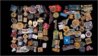 Assortment of 85+ Pins with Varying Themes