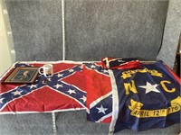 Confederate Flag and Trump Merchandise Bundle