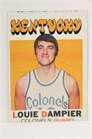 1970-71 TOPPS LOUIE DAMPIER #224 ROOKIE CARD