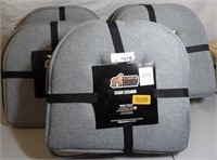 5x Gorilla Grip Memory Foam Chair Cushions