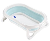 2x Folding Bath Basin For Baby