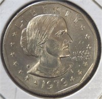 1979 Susan b Anthony dollar