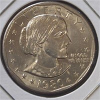 1980 d. Susan b. Anthony dollar