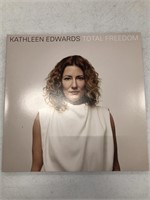 KATHLEEN EDWARDS TOTAL FREEDOM VINYL ALBUM