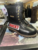 Rocky great oak logger boots size 9W