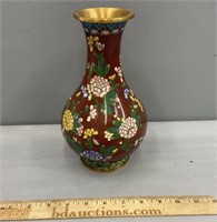 Cloisonne Vase