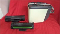 2 TONER CARTRIDGES- TRAVEL COOLER THAT WORKS-