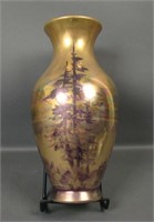 Artist Signed Weller Lasa Art Pottery Vase