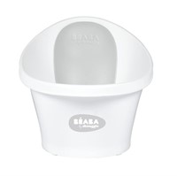 BEABA Baby Bath Tub with Bump Support (Grey)