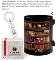 MSRP $14 Coffee Mug & Keychain