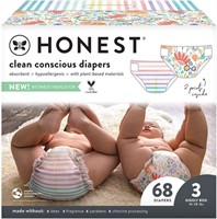 Sz 3 68 Count Honest Company Diapers