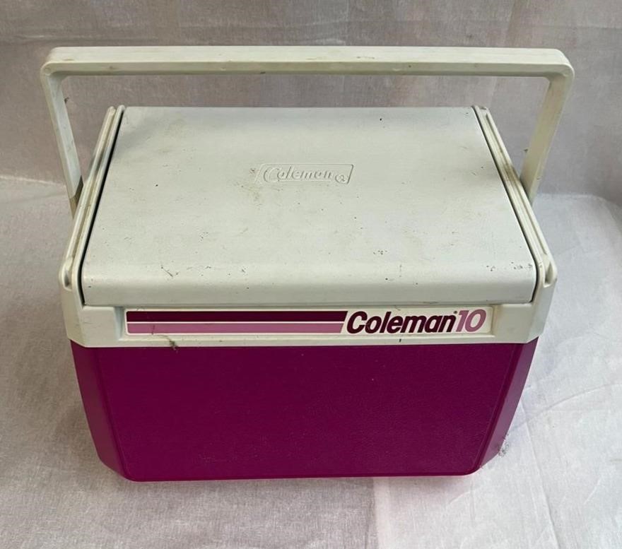 Coleman 10 Vintage Cooler