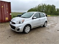 2015 Nissan Micra 4DR